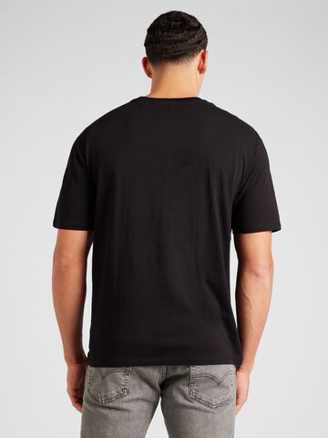 GUESS - Camisa 'Bear' em preto