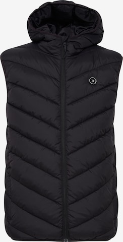 11 Project Vest 'Fiepko' in Black: front