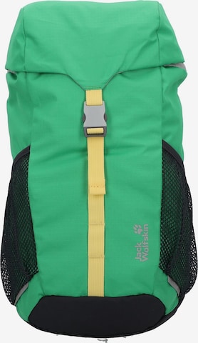Sac à dos de sport JACK WOLFSKIN en vert : devant