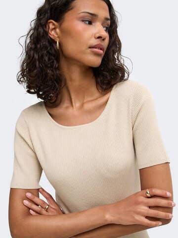 JDY Shirts 'JDYNanna' i beige