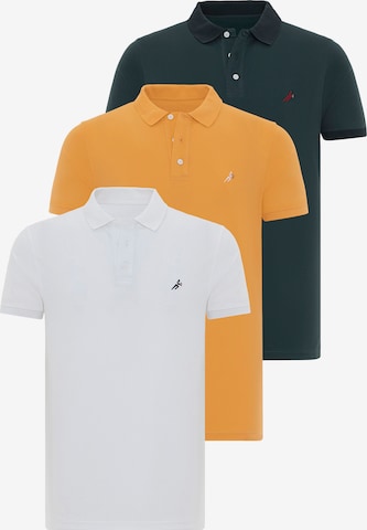 Maglietta di Moxx Paris in blu: frontale