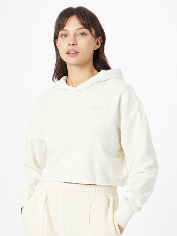 Champion Authentic Athletic Apparel Sweatshirt in Weiß: predná strana