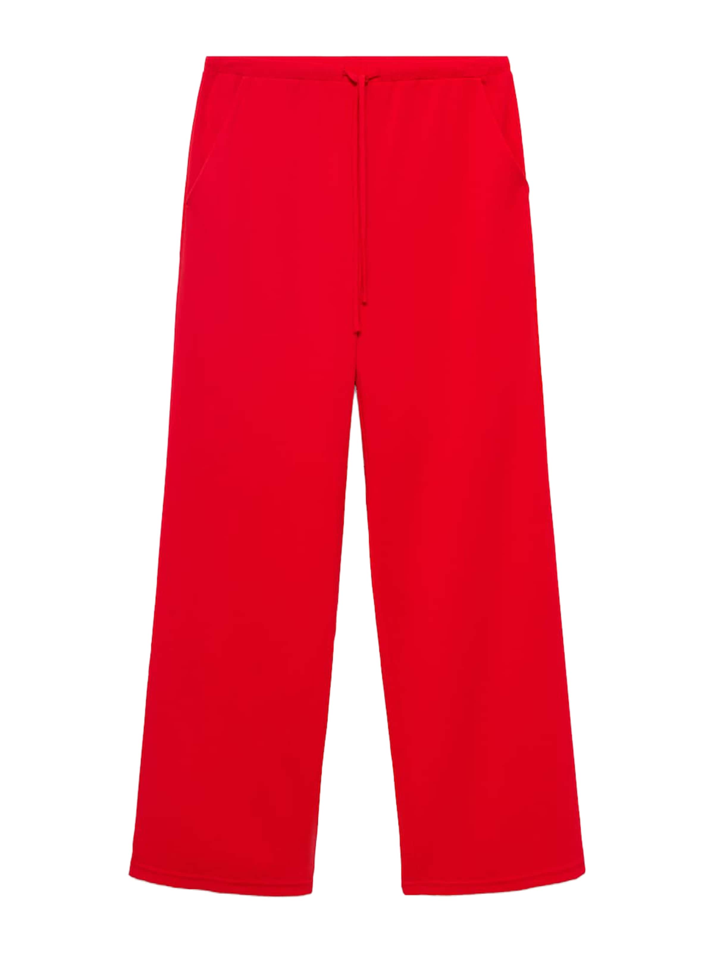 MANGO Nadrág 'RIGA' - piros: elől