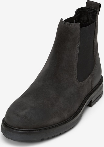 Marc O'Polo Chelsea boots in Zwart: voorkant