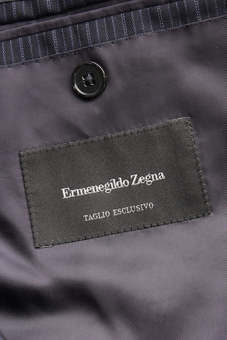 Ermenegildo Zegna Suit Jacket in M-L in Blue