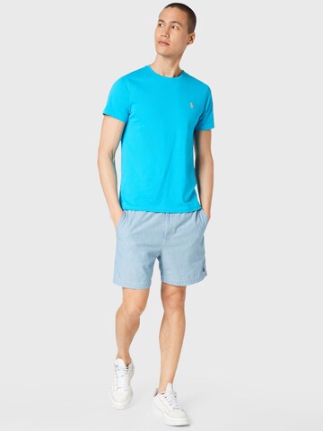 Coupe regular T-Shirt Polo Ralph Lauren en bleu