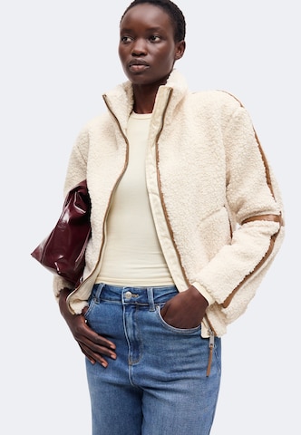 RINO & PELLE - Chaqueta de entretiempo 'Jaydee' en blanco