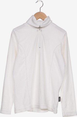 KILLTEC Sweatshirt & Zip-Up Hoodie in S in White: front