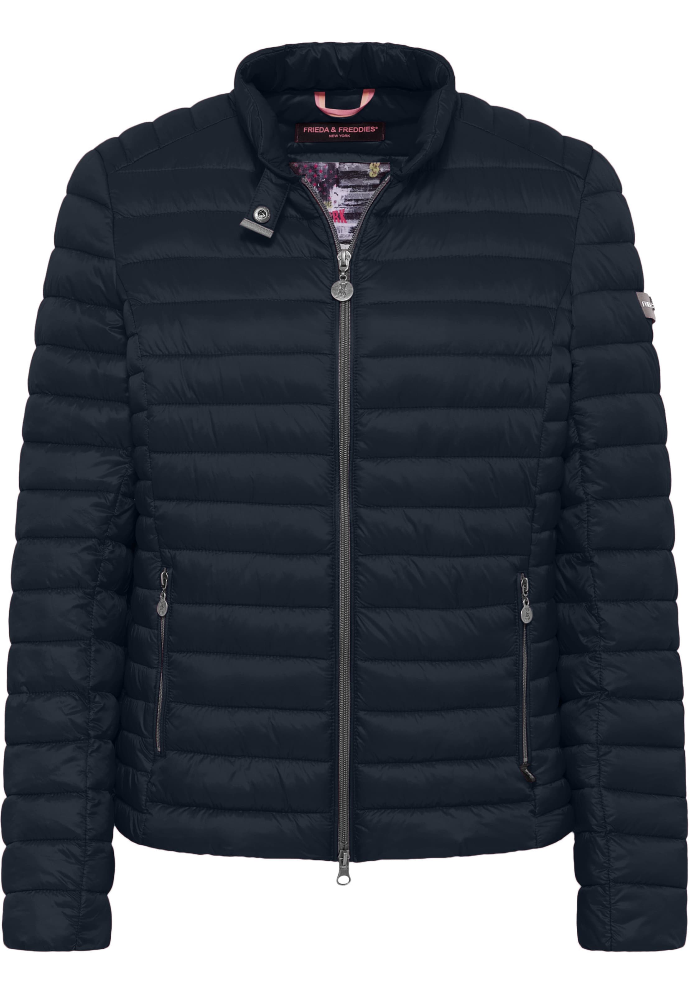 Frieda & Freddies NY Between-Season Jacket in Blue: front
