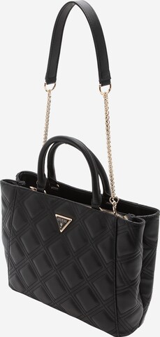 Borsa a mano 'Deesa' di GUESS in nero