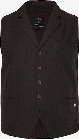JP1880 Vest in Brown: front