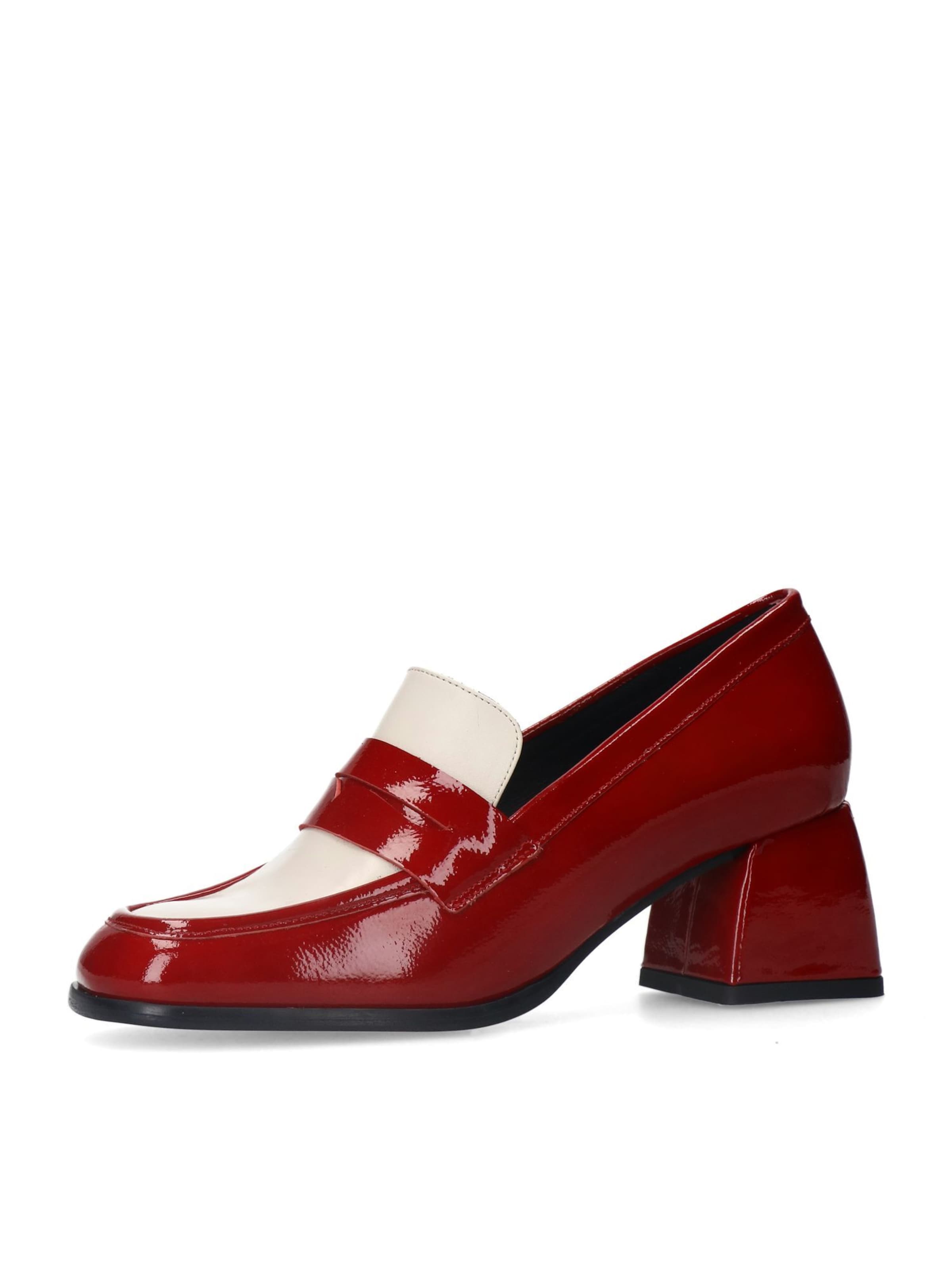MANFIELD Pumps in Rot: Vorderseite