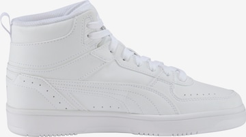 Baskets hautes 'Rebound Joy' PUMA en blanc