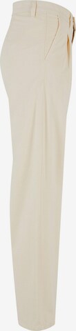 Wide Leg Pantalon à pince Urban Classics en beige