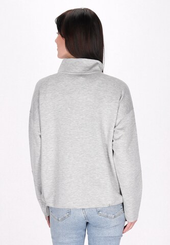 Felpa 'Comfortable' di usha BLUE LABEL in grigio
