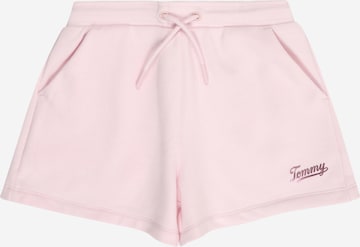 Pantaloni di TOMMY HILFIGER in rosa: frontale