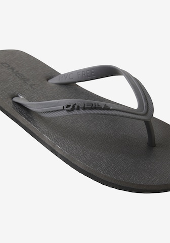 O'NEILL T-Bar Sandals in Grey