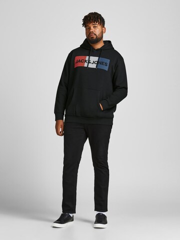 Sweat-shirt 'Ecorp' Jack & Jones Plus en noir