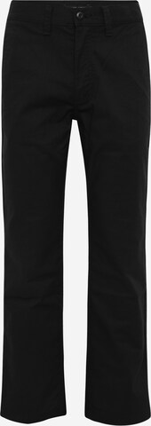 VANS Regular Chino Pants 'Authentic' in Black: front