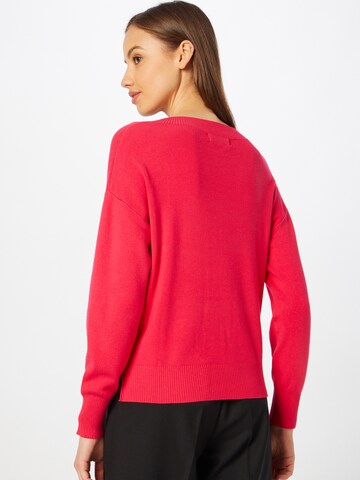 Warehouse Pullover i pink