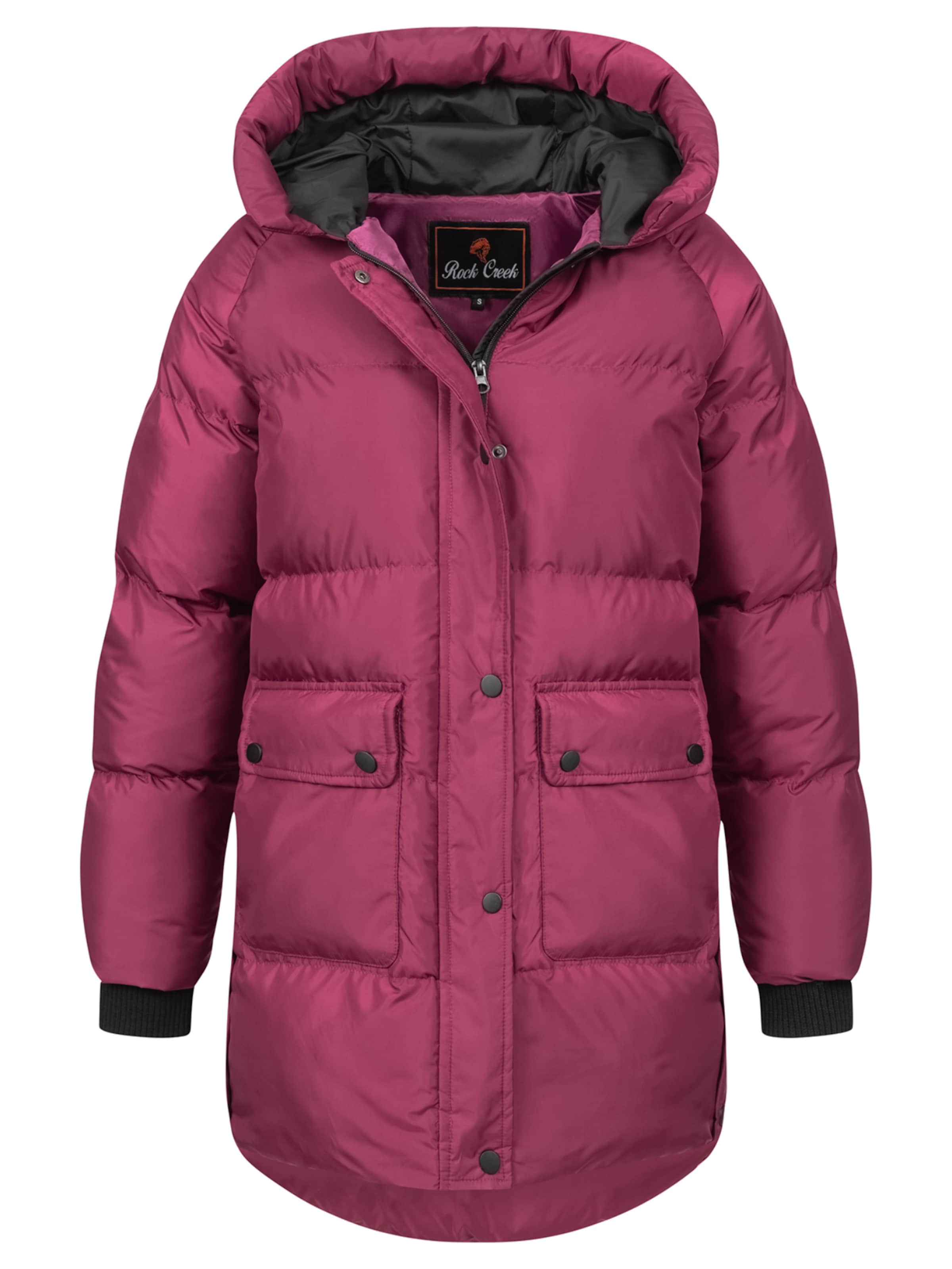 Rock Creek Jacke in Rot: Vorderseite