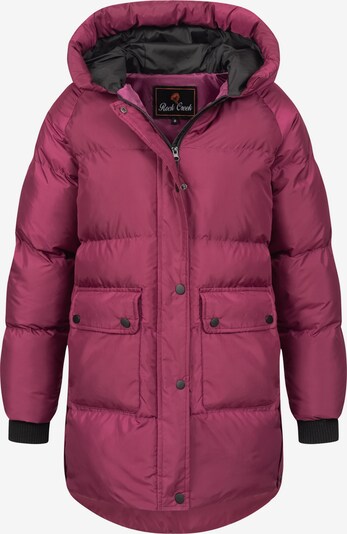 Rock Creek Jacke in rotviolett, Produktansicht