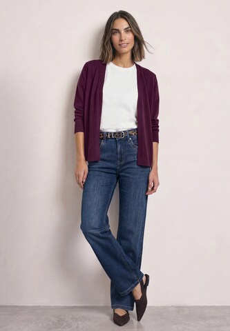 STREET ONE Strickjacke in Rot