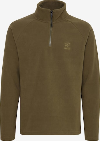 INDICODE JEANS Sweatshirt 'Idpierco' in Brown: front