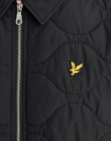 Lyle & Scott Tussenjas in Zwart