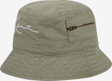 Karl Kani Hat in Green: front