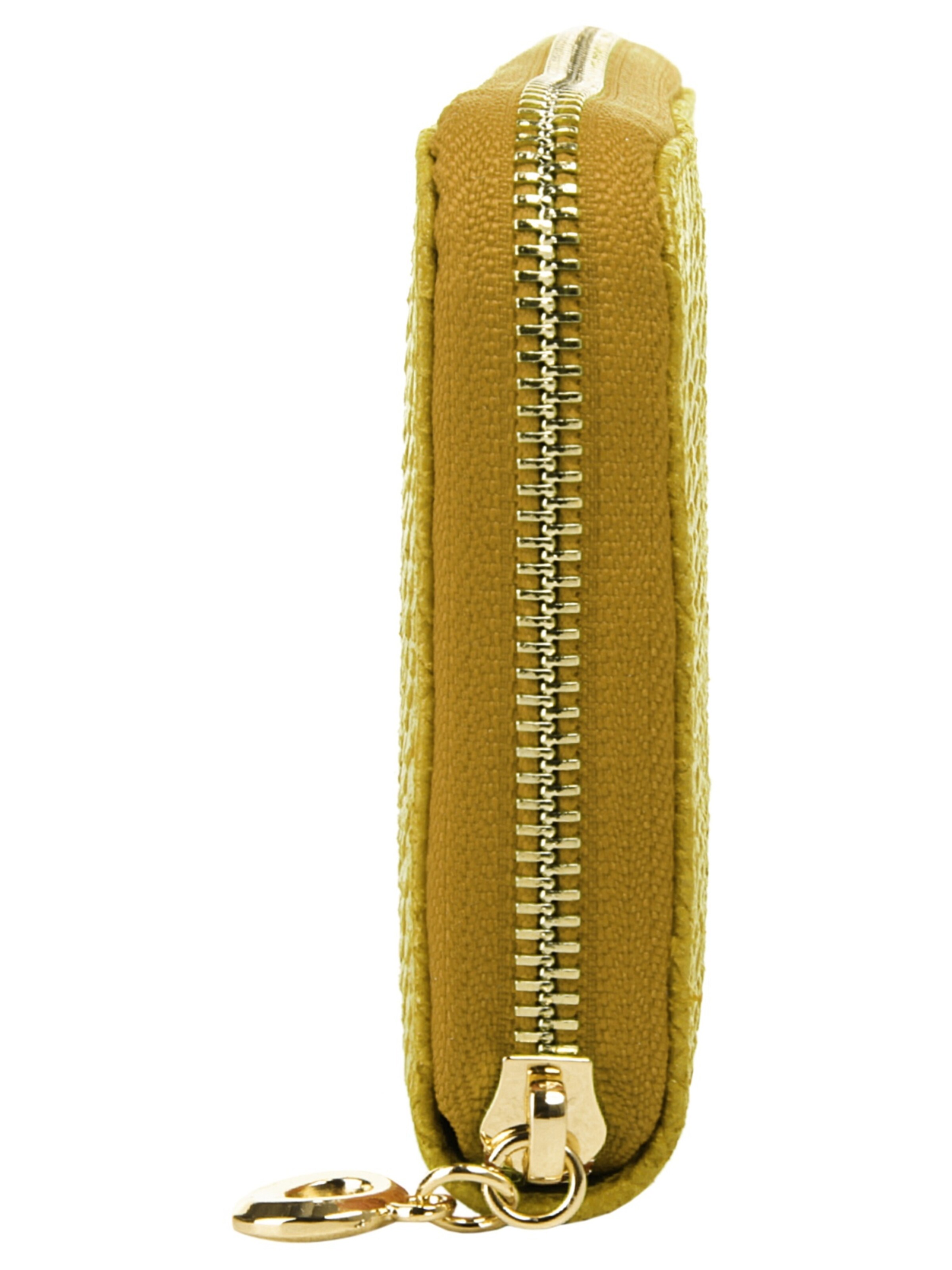 Cluty Wallet 'Cluty Geldbörse' in Yellow