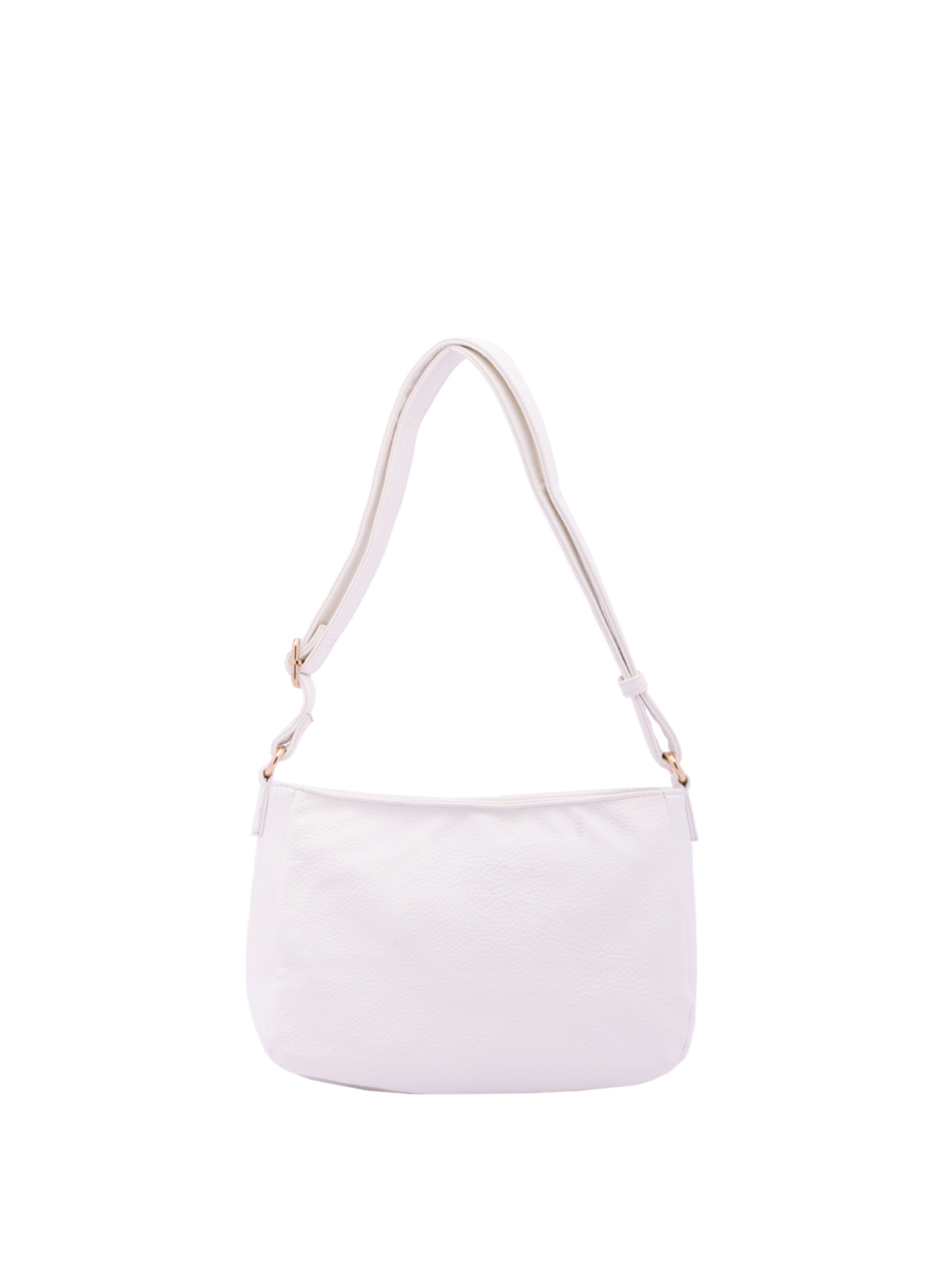Borsa a spalla 'Borsa a Spalla Donna B Cavalli Ecopelle Zip' di B. Cavalli in bianco