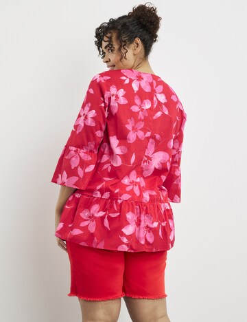 SAMOON Blouse in Roze