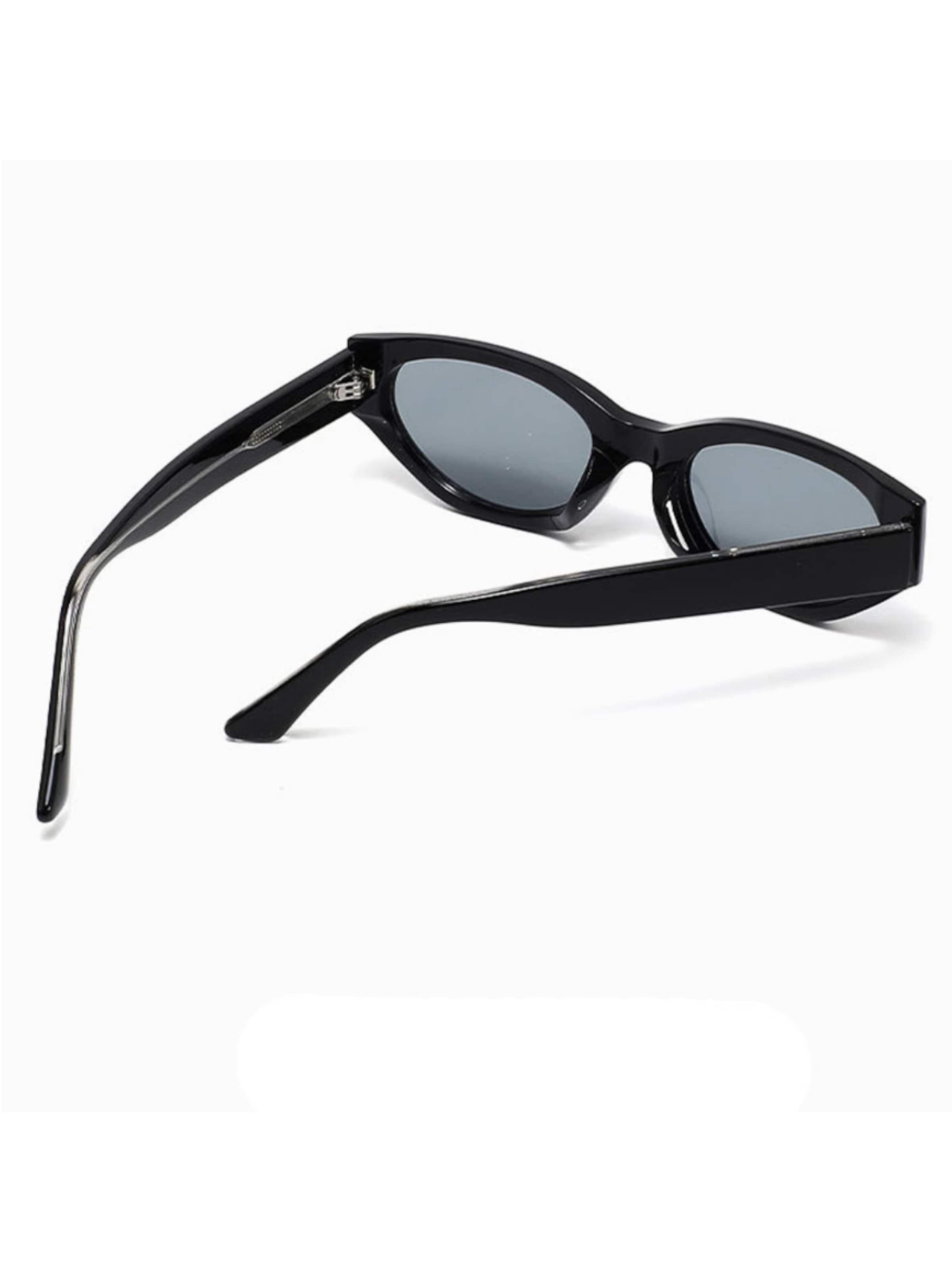 Lunettes de soleil 'Cat-eye Sonnenbrillen Nontu' VEYREY en noir