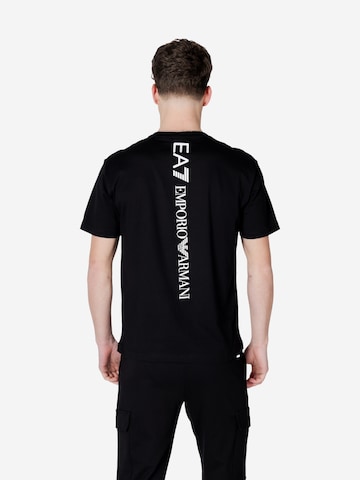Maglietta '7M000567 AF10375' di EA7 Emporio Armani in nero
