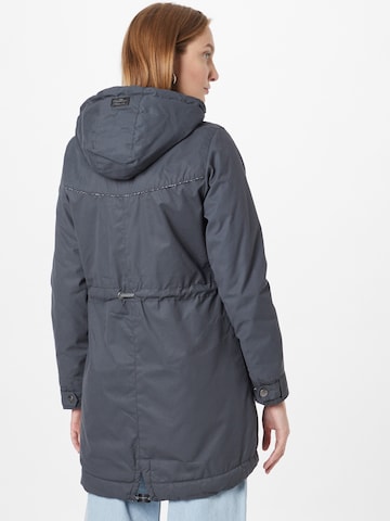 Ragwear - Parka de inverno 'CANNY' em cinzento