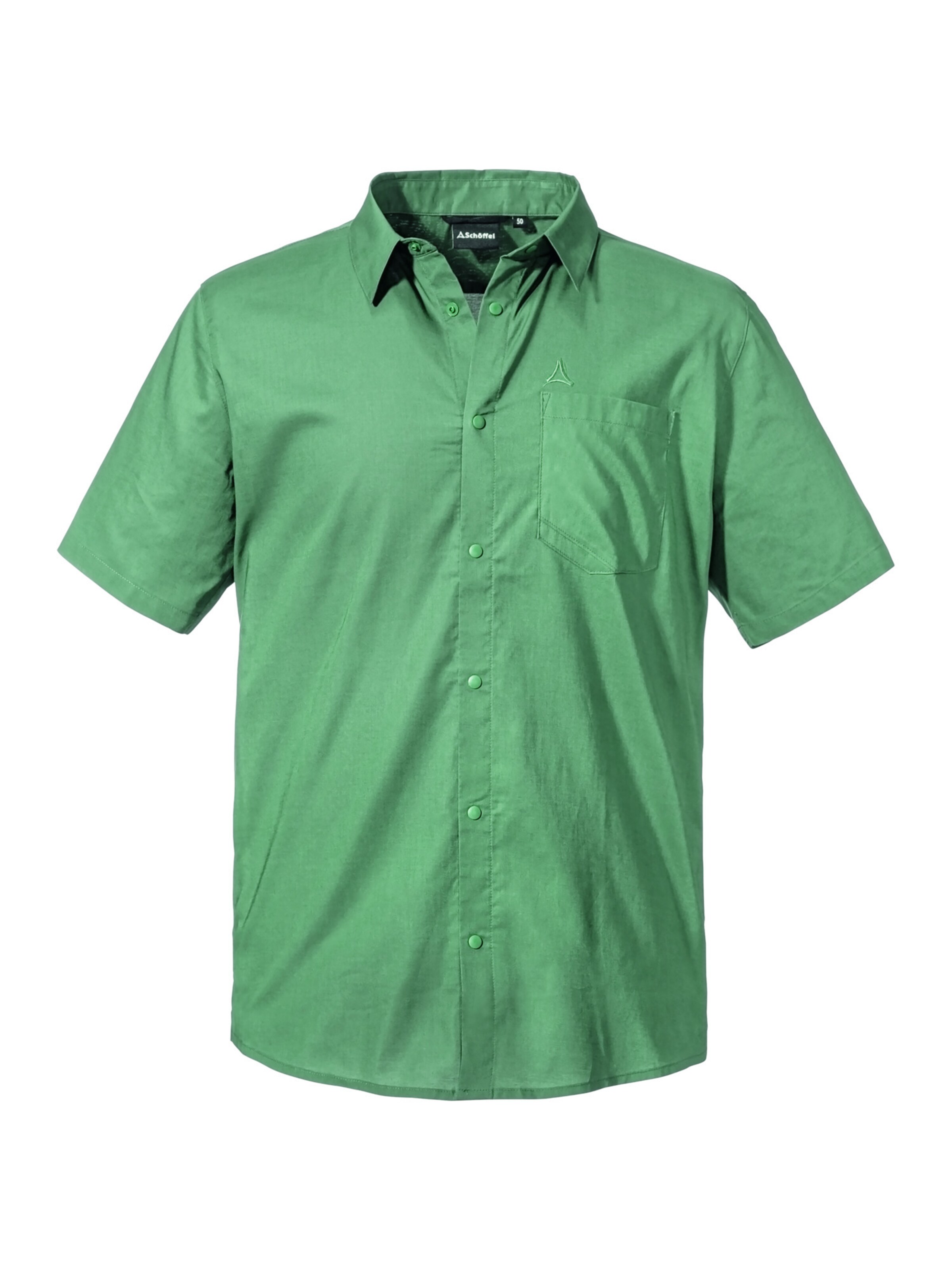 Regular fit Camicia funzionale 'Livorno' di Schöffel in verde: frontale