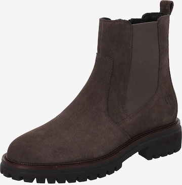 Ghete chelsea 'Elrelle' de la Palado pe maro: față