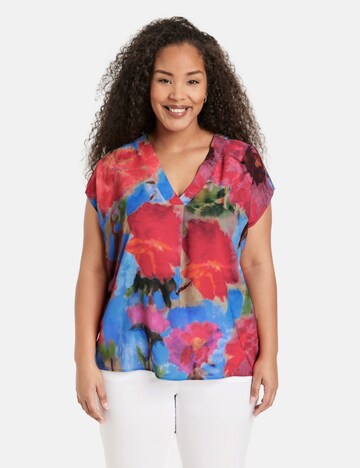 SAMOON Shirt in Mixed colors: front