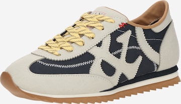 MAX&Co. - Zapatillas deportivas bajas 'M&C01' en azul: frente