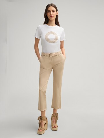 JOOP! Regular Trousers 'Pura' in Beige