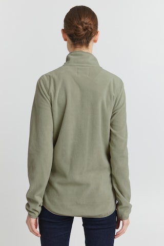 Oxmo Fleecejacke 'Rikka' in Grün