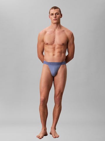 Calvin Klein Slip 'Sculpt' in Purple