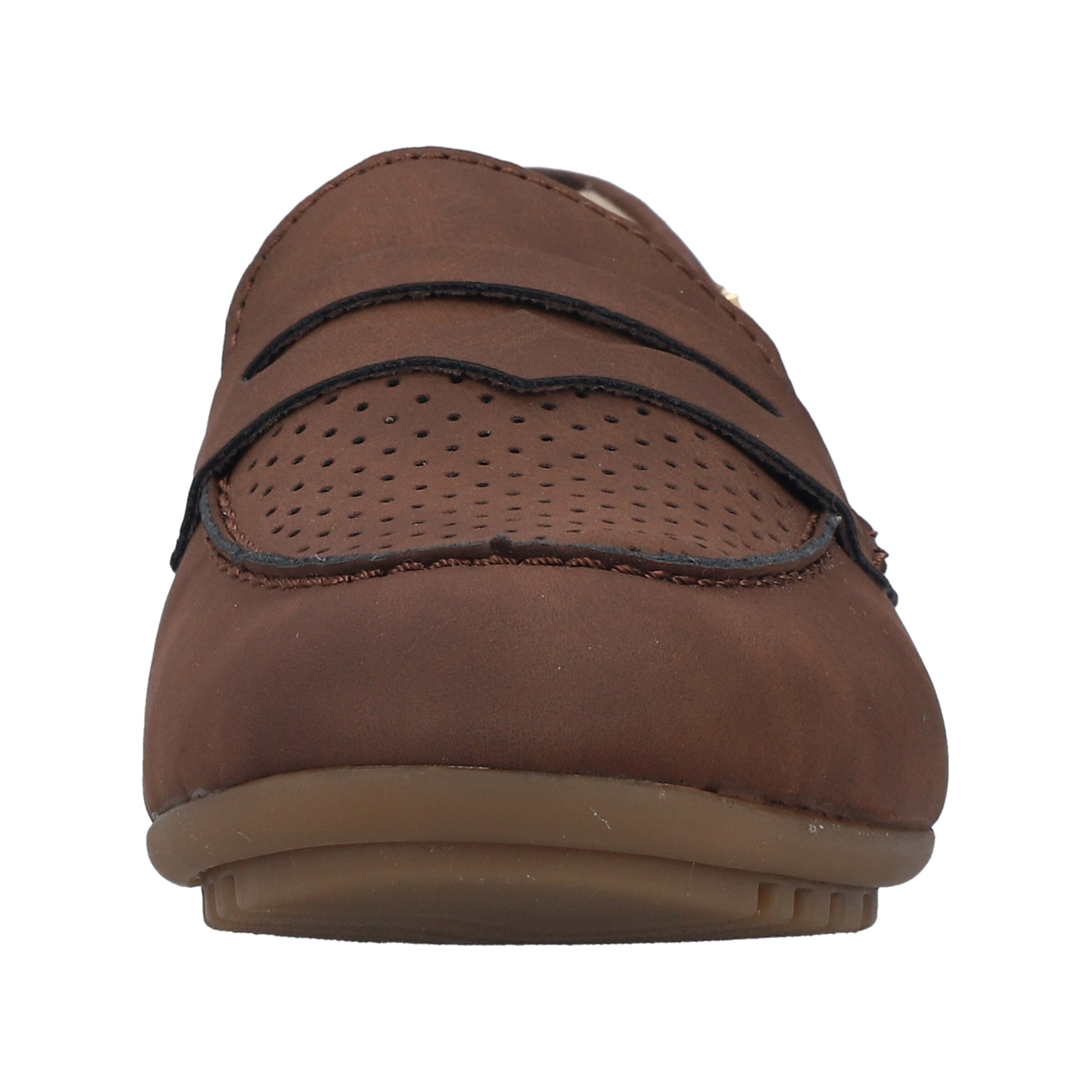 Chaussure basse Rieker en marron
