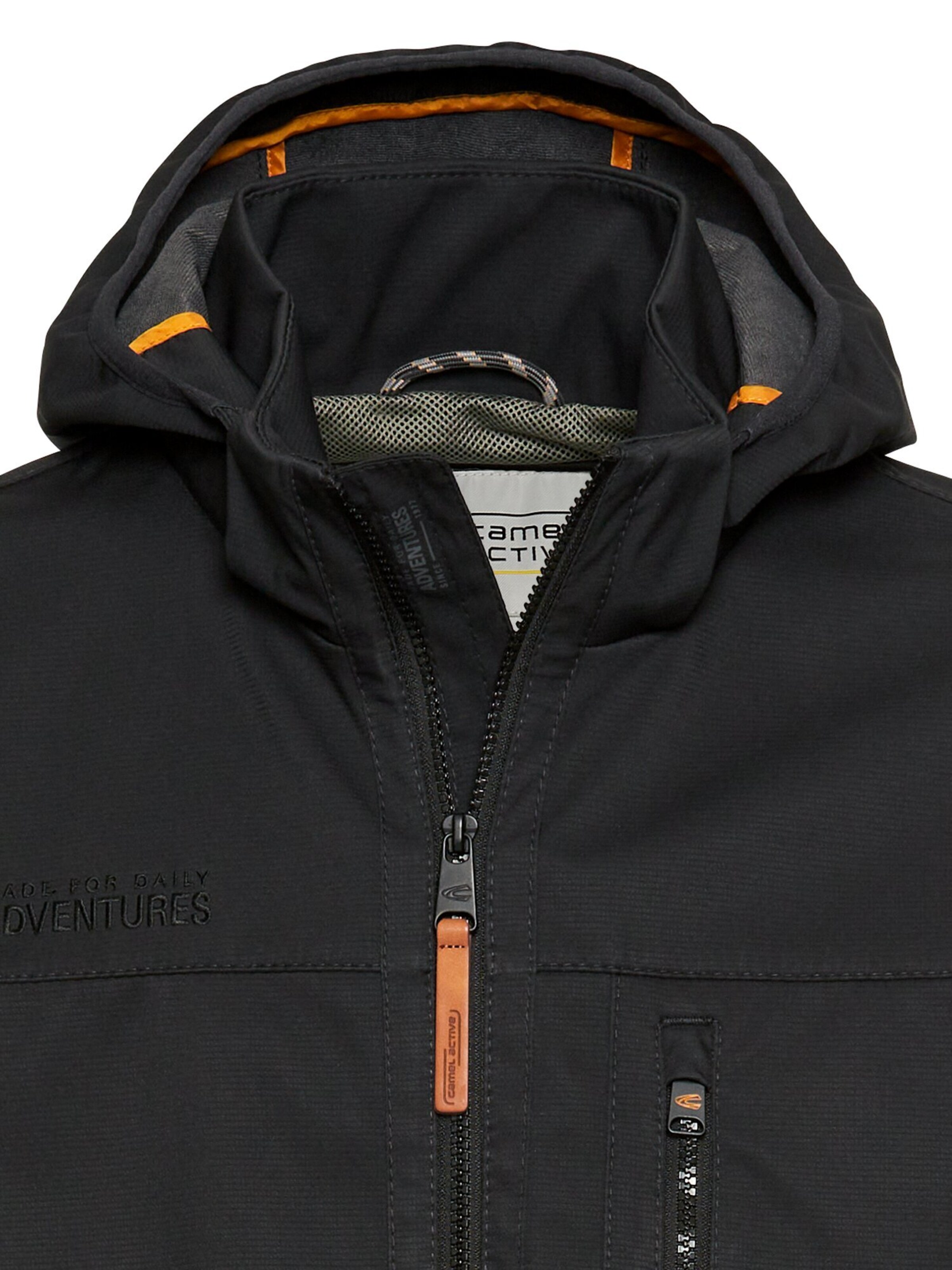 CAMEL ACTIVE Jacke in Schwarz