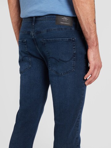 JACK & JONES Slimfit Jeans 'JJILIAM JJORIGINAL' in Blau