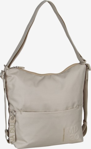 MANDARINA DUCK Rucksack in Beige: predná strana