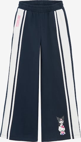 Cool Club Wide Leg Housut värissä sininen: etupuoli