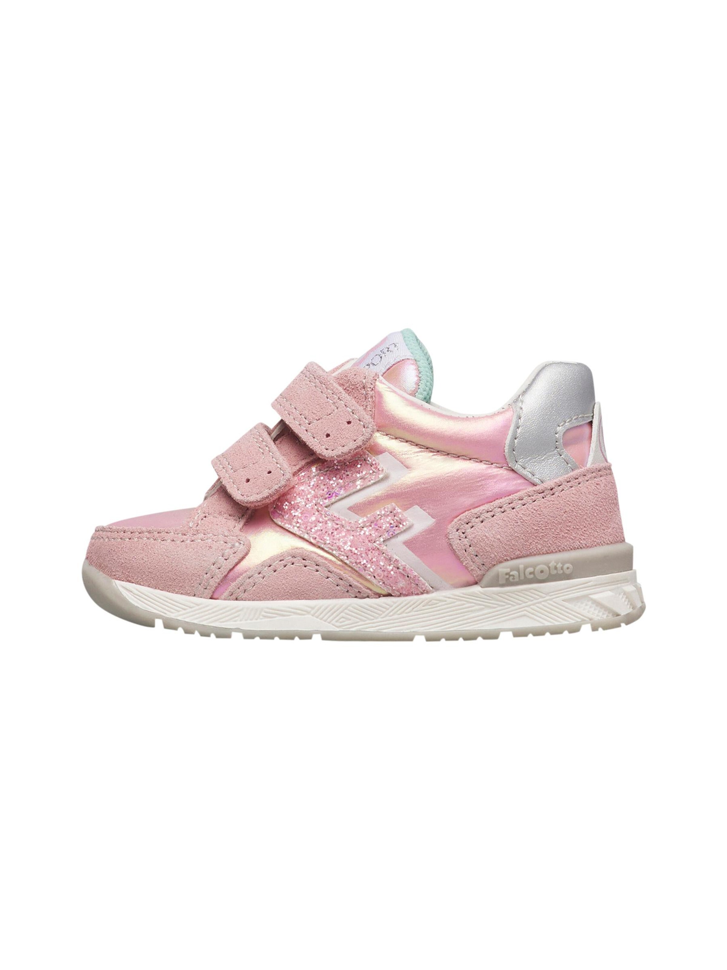 Falcotto Sneakers 'NAERIS VL.' in Roze: voorkant