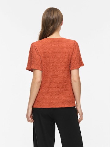 VILA - Camiseta en naranja